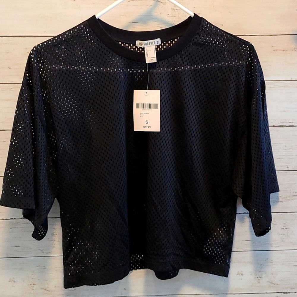 Gym Basic top Forever 21